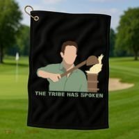 Survivor The Tribe Has Spoken Active Golf Towel thumb 1