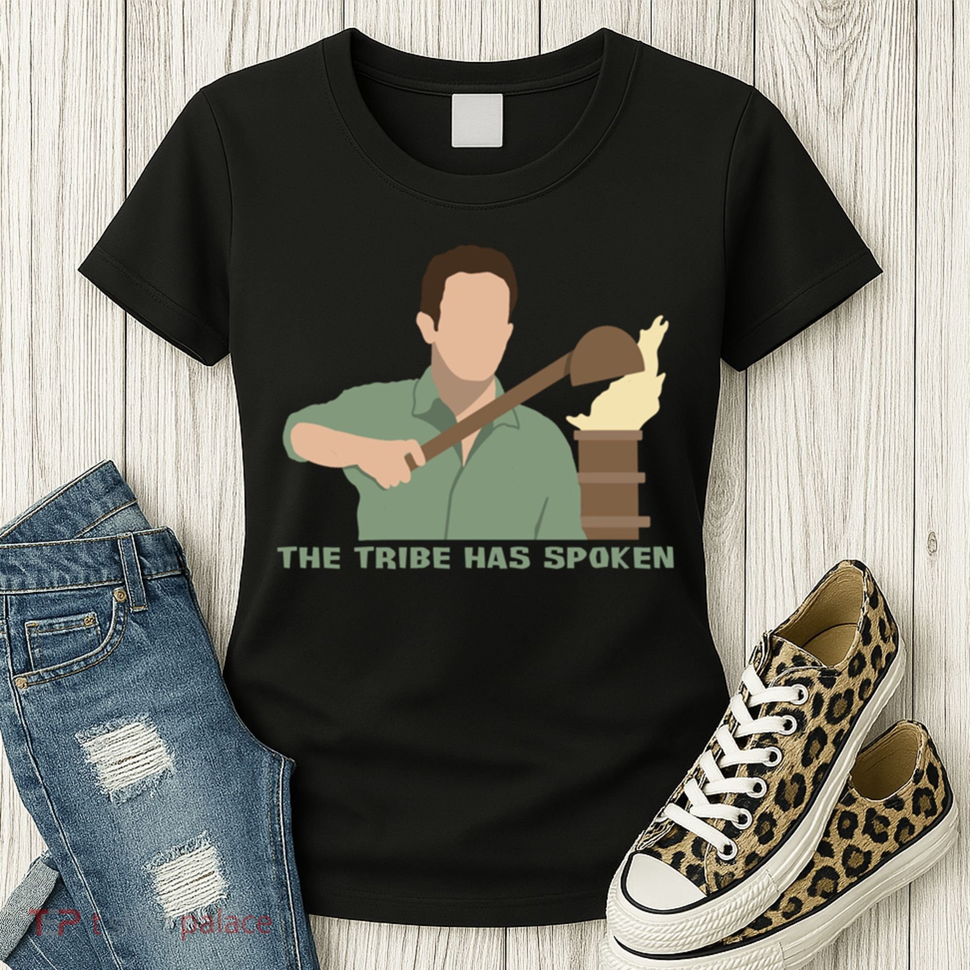 Survivor The Tribe Has Spoken Active Women's T-Shirt