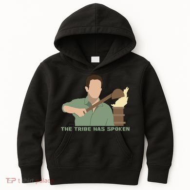 Survivor The Tribe Has Spoken Active Kids Hoodie