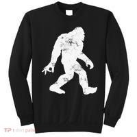 Squatching Through The Snow - Bigfoot Christmas Sasquatch Sweatshirt thumb 0