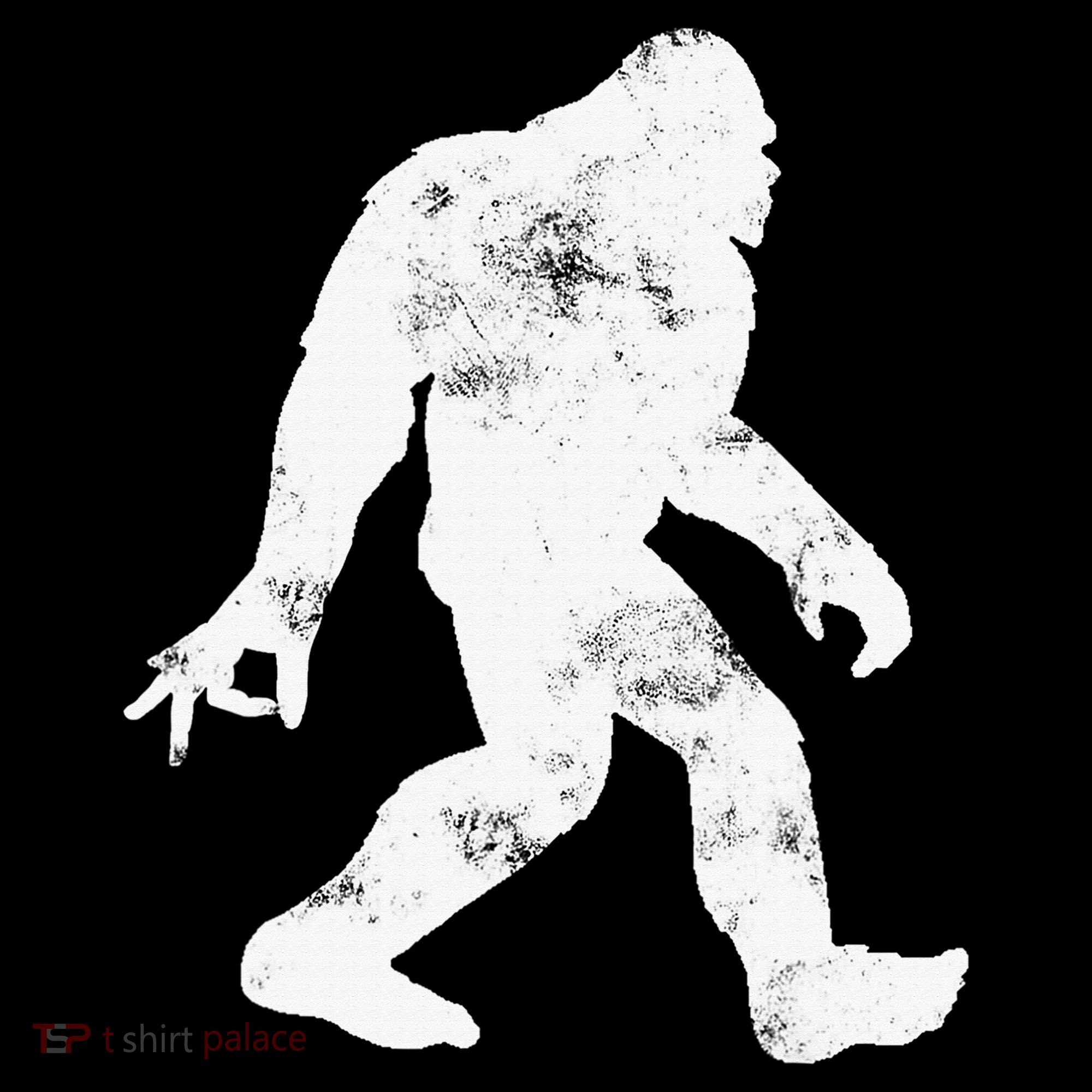 Squatching Through The Snow - Bigfoot Christmas Sasquatch Sweatshirt