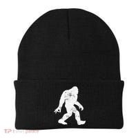 Squatching Through The Snow - Bigfoot Christmas Sasquatch Beanie thumb 0