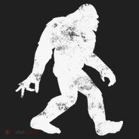 Squatching Through The Snow - Bigfoot Christmas Sasquatch Tumbler thumb 3