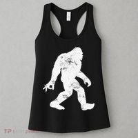 Squatching Through The Snow - Bigfoot Christmas Sasquatch Women's Tank Top thumb 3