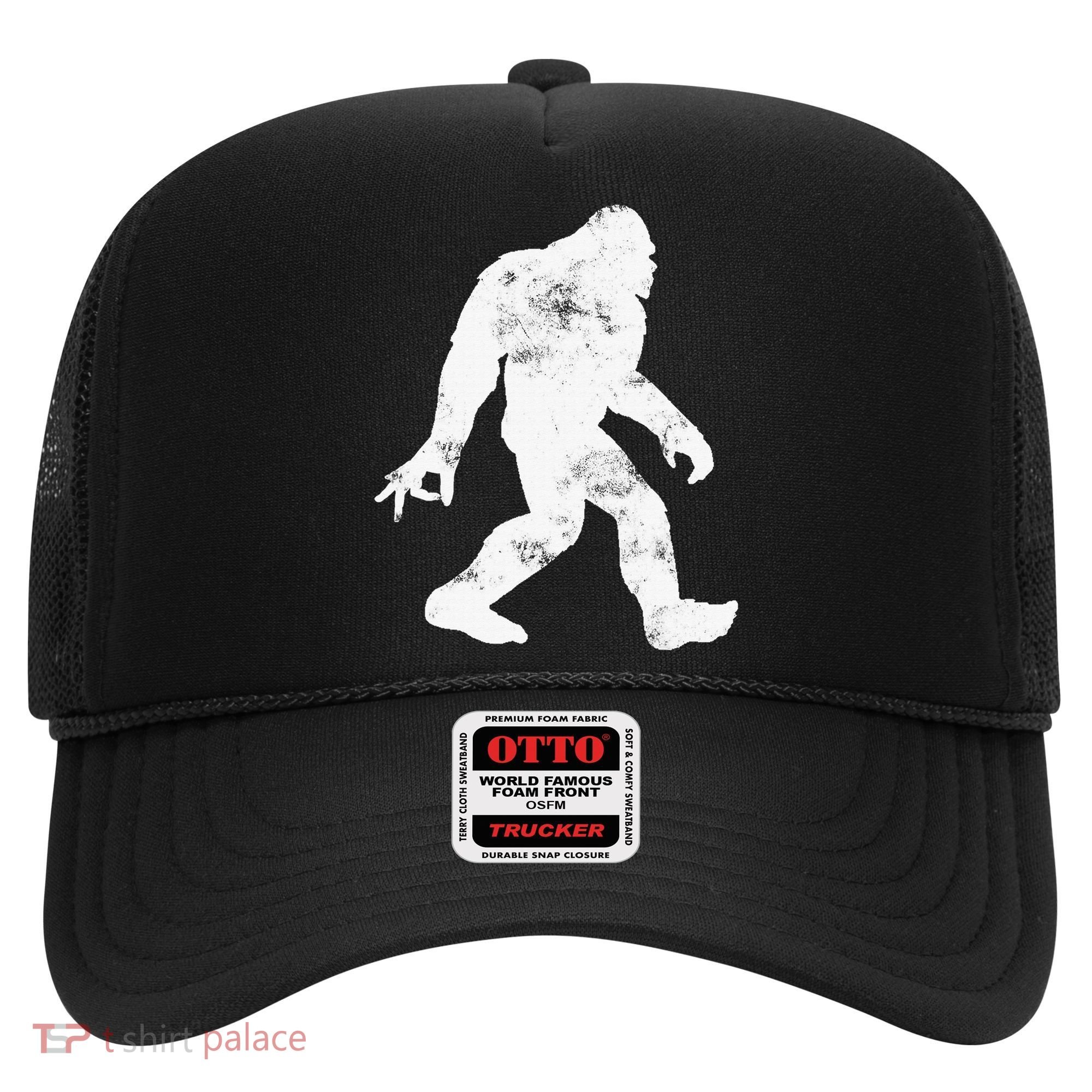 Squatching Through The Snow - Bigfoot Christmas Sasquatch Hat
