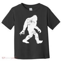 Squatching Through The Snow - Bigfoot Christmas Sasquatch Toddler T-Shirt thumb 0