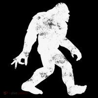 Squatching Through The Snow - Bigfoot Christmas Sasquatch Women's T-Shirt thumb 6