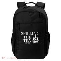 Spilling The Tea Since 1773 Backpack thumb 0