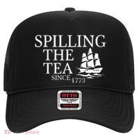 Spilling The Tea Since 1773 Hat thumb 0