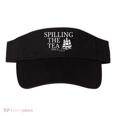 Spilling The Tea Since 1773 Visor