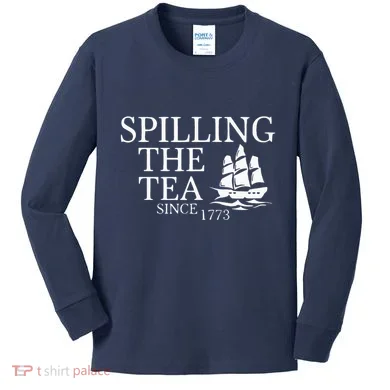 Kids Long Sleeve Shirt