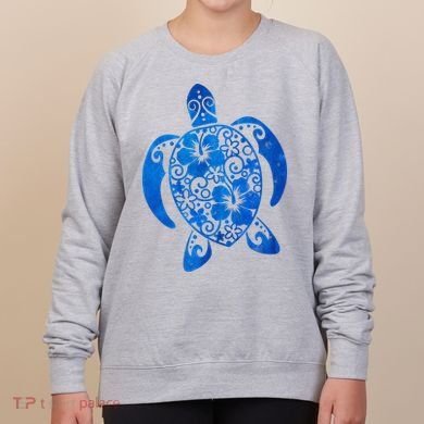 Summer Tropical Turtle Women's Sweatshirt