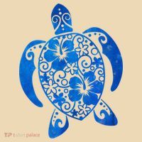 Summer Tropical Turtle Tote Bag thumb 4