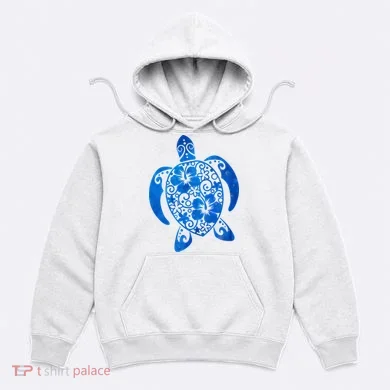 Summer Tropical Turtle Hoodie