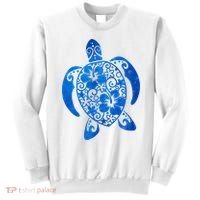 Summer Tropical Turtle Sweatshirt thumb 0