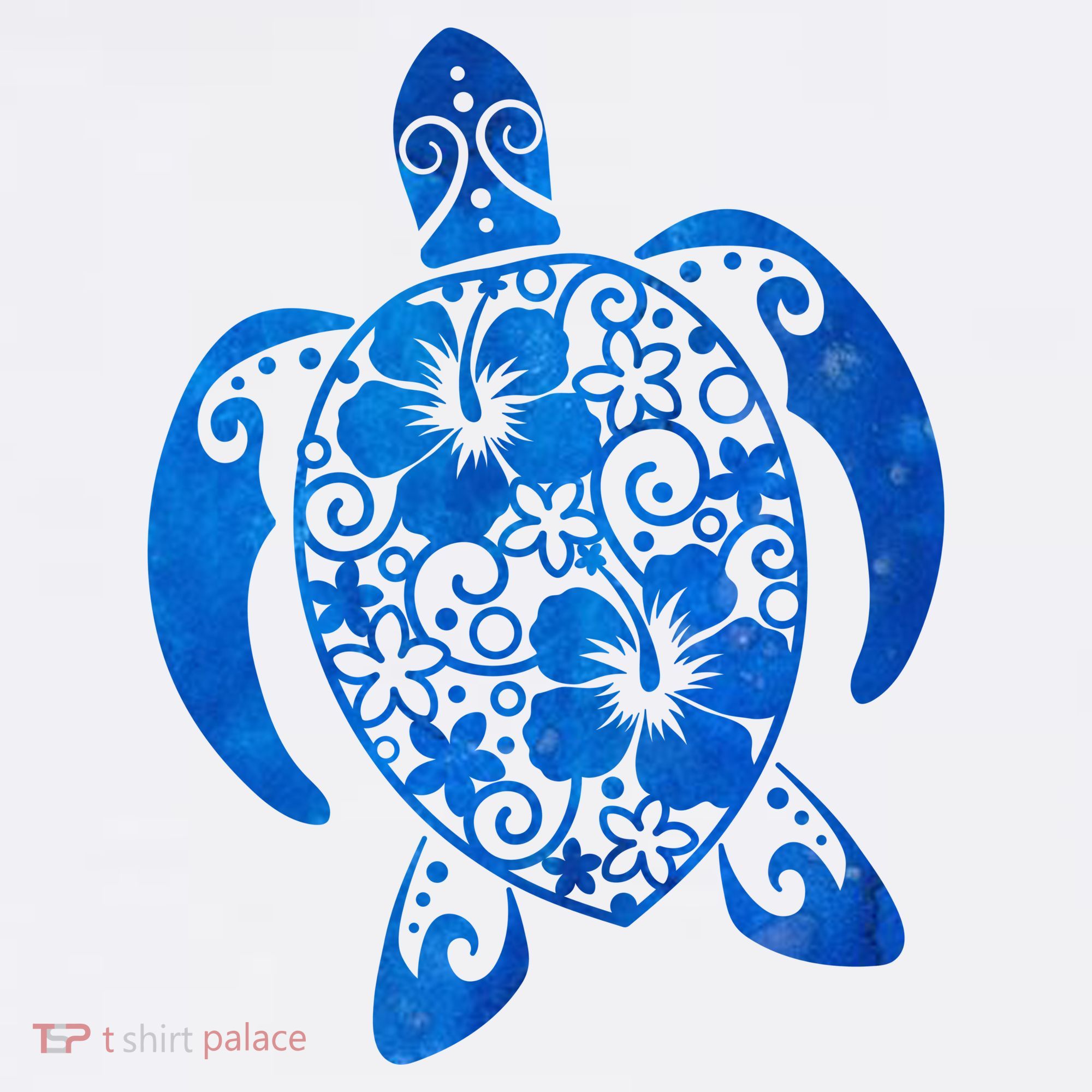 Summer Tropical Turtle Sweatshirt