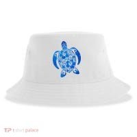 Summer Tropical Turtle Sustainable Bucket Hat thumb 0