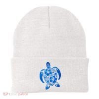 Summer Tropical Turtle Beanie thumb 0