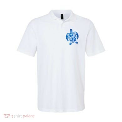 Summer Tropical Turtle Polo