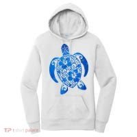 Summer Tropical Turtle Women's Hoodie thumb 0