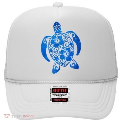 Summer Tropical Turtle Hat