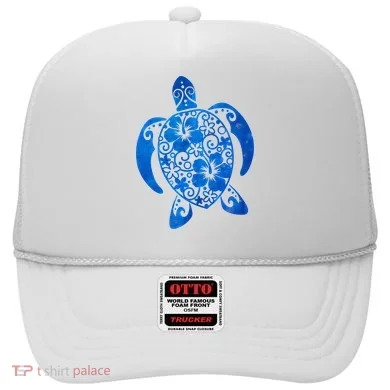 Summer Tropical Turtle Hat