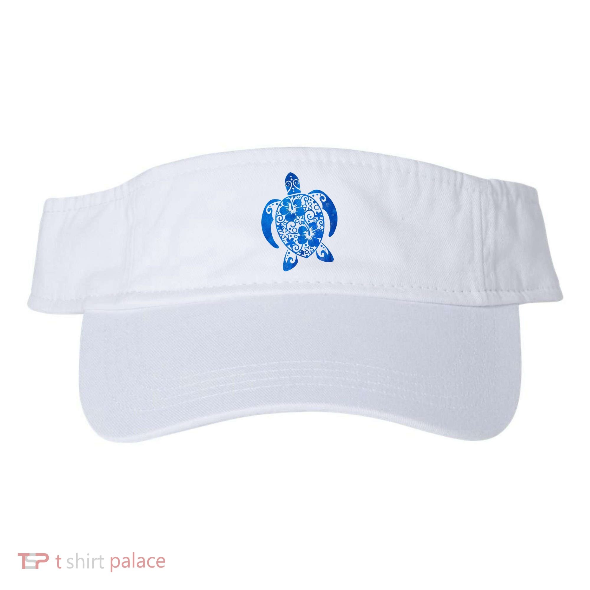 Summer Tropical Turtle Visor
