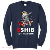Shib To The Moon Shiba Inu Coin Crypto Sweatshirt thumb 0