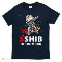 Shib To The Moon Shiba Inu Coin Crypto T-Shirt thumb 0