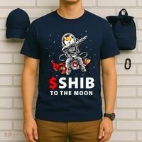 Shib To The Moon Shiba Inu Coin Crypto T-Shirt thumb 6