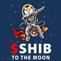 Shib To The Moon Shiba Inu Coin Crypto T-Shirt thumb 7
