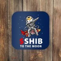 Shib To The Moon Shiba Inu Coin Crypto Coaster thumb 0