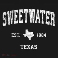 Sweetwater Texas Tx Vintage Sports T-Shirt thumb 7