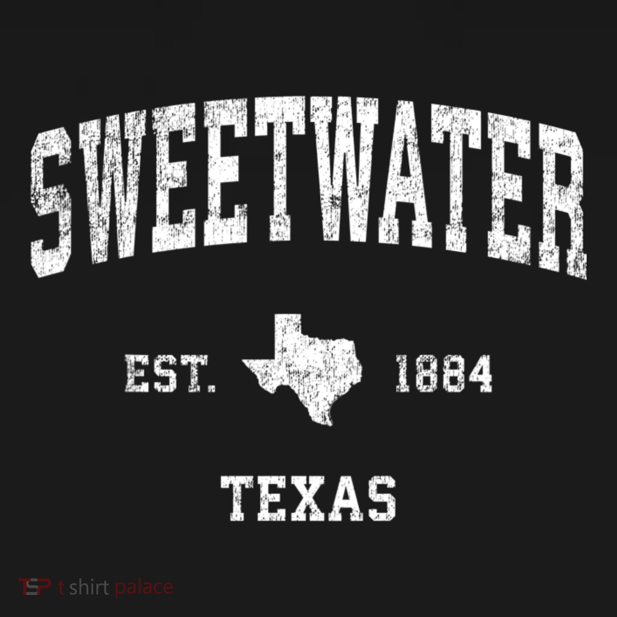 Sweetwater Texas Tx Vintage Sports T-Shirt