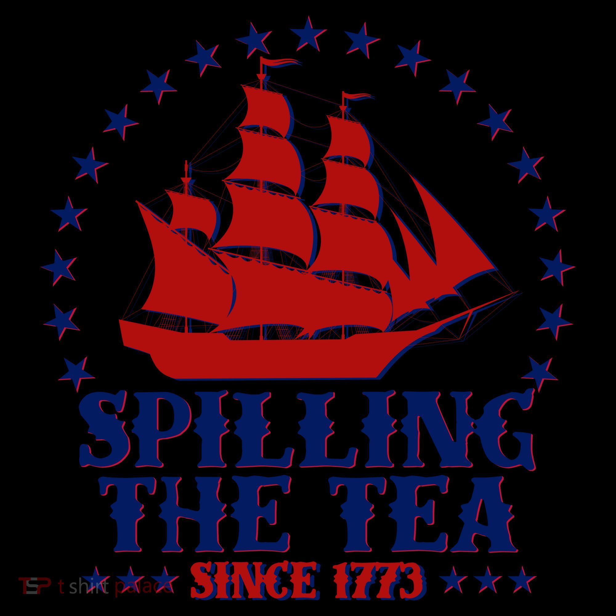 Spilling The Tea Since 1773 Boston Tea Party Coffee Mug