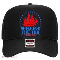Spilling The Tea Since 1773 Boston Tea Party Hat thumb 0