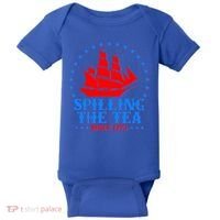 Spilling The Tea Since 1773 Boston Tea Party Baby Bodysuit thumb 0
