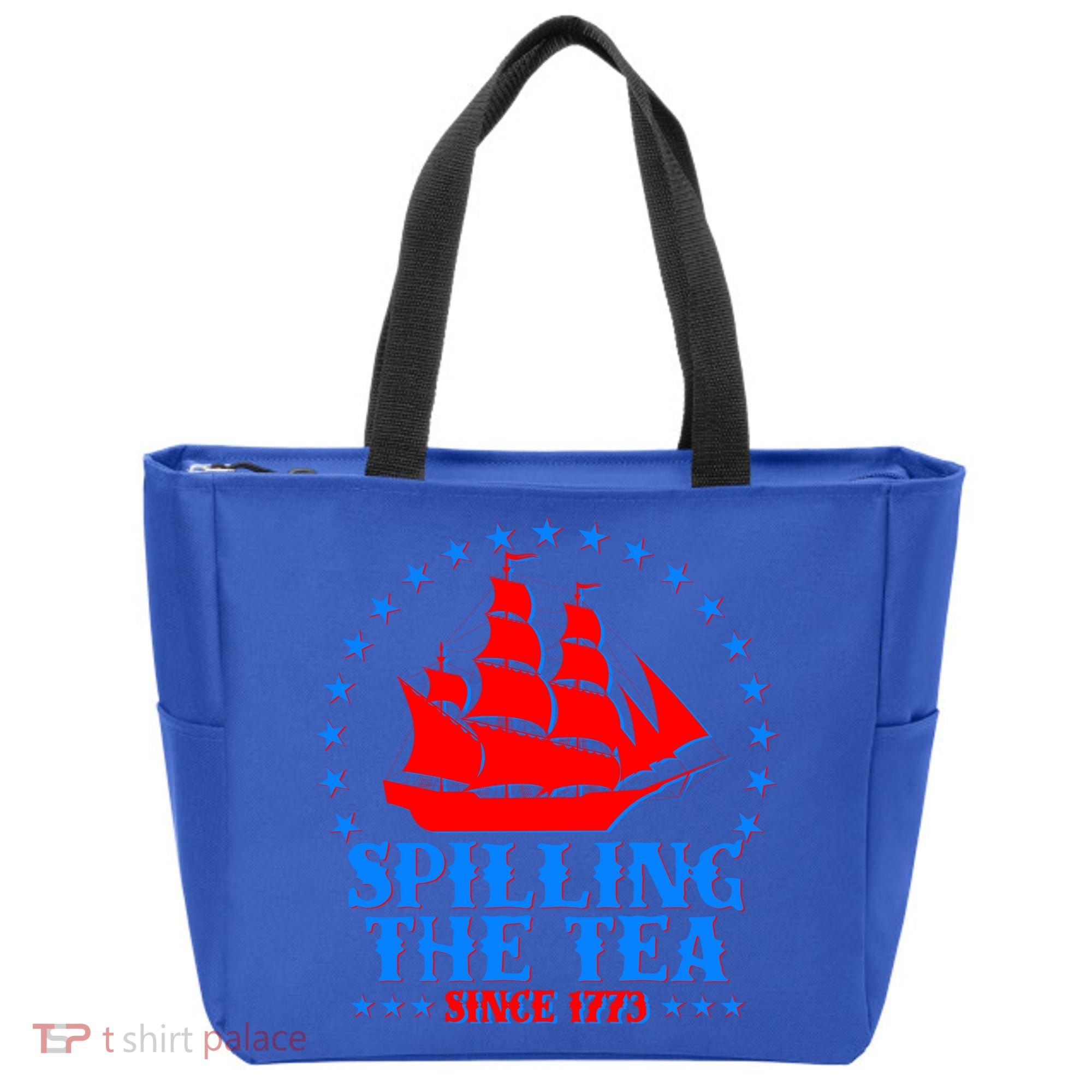 Spilling The Tea Since 1773 Boston Tea Party Tote Bag