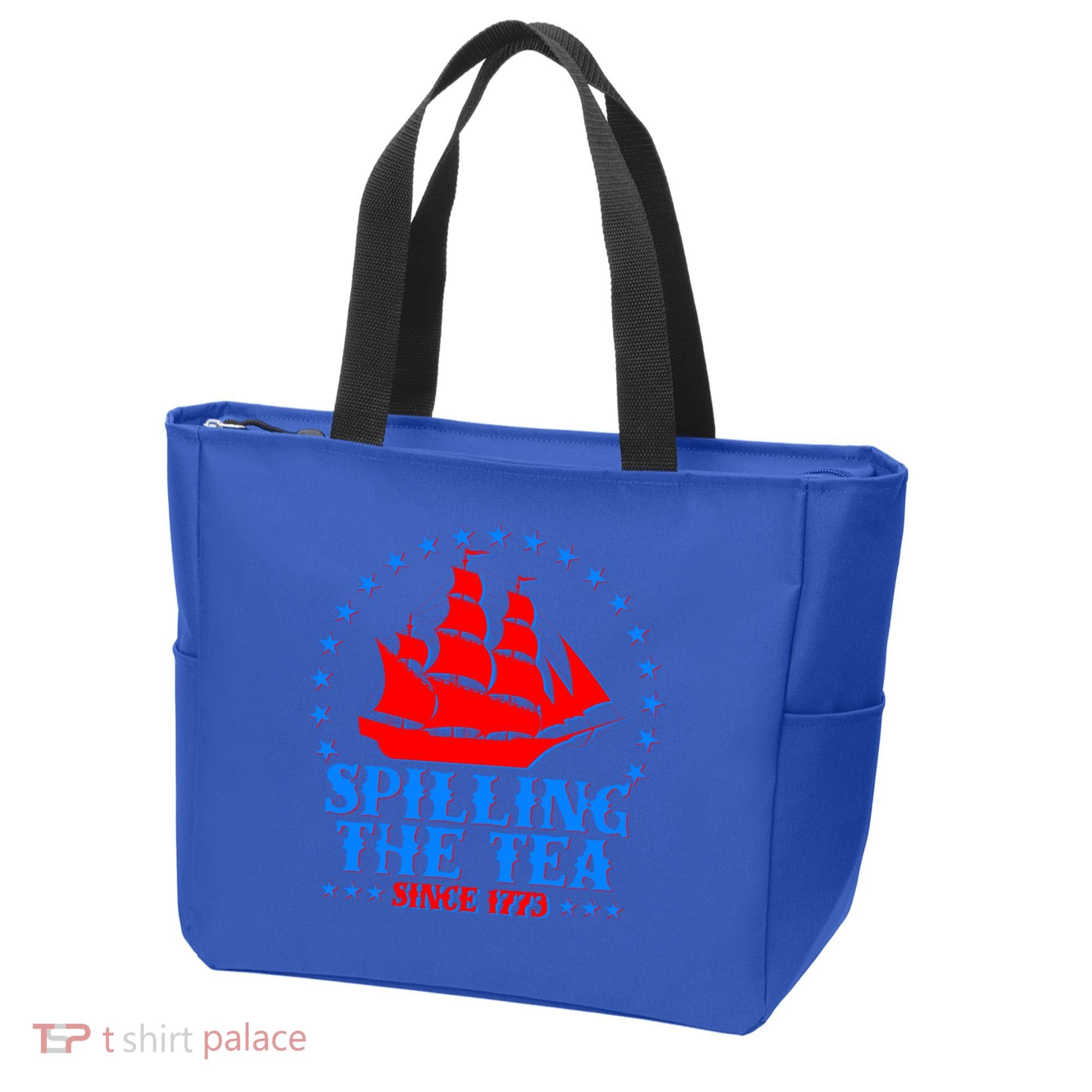 Spilling The Tea Since 1773 Boston Tea Party Tote Bag