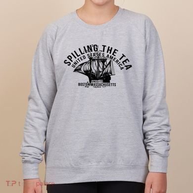 Spilling The Tea Since 1773 History Teacher Women's Sweatshirt