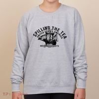 Spilling The Tea Since 1773 History Teacher Women's Sweatshirt thumb 0
