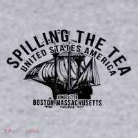 Spilling The Tea Since 1773 History Teacher Women's Sweatshirt thumb 2