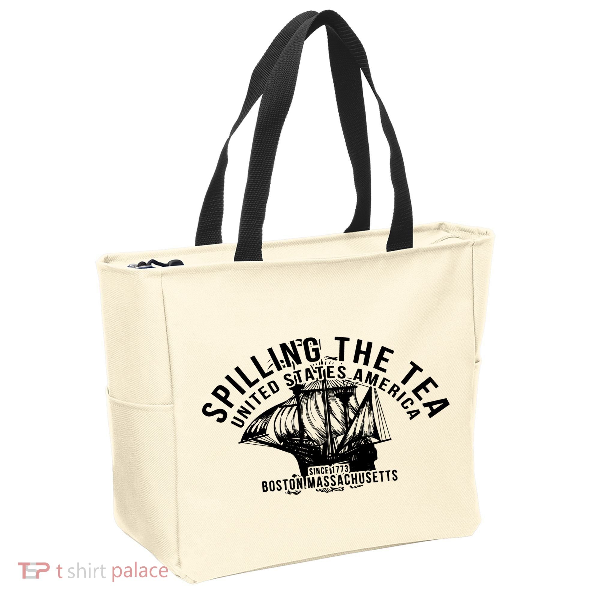 Spilling The Tea Since 1773 History Teacher Tote Bag