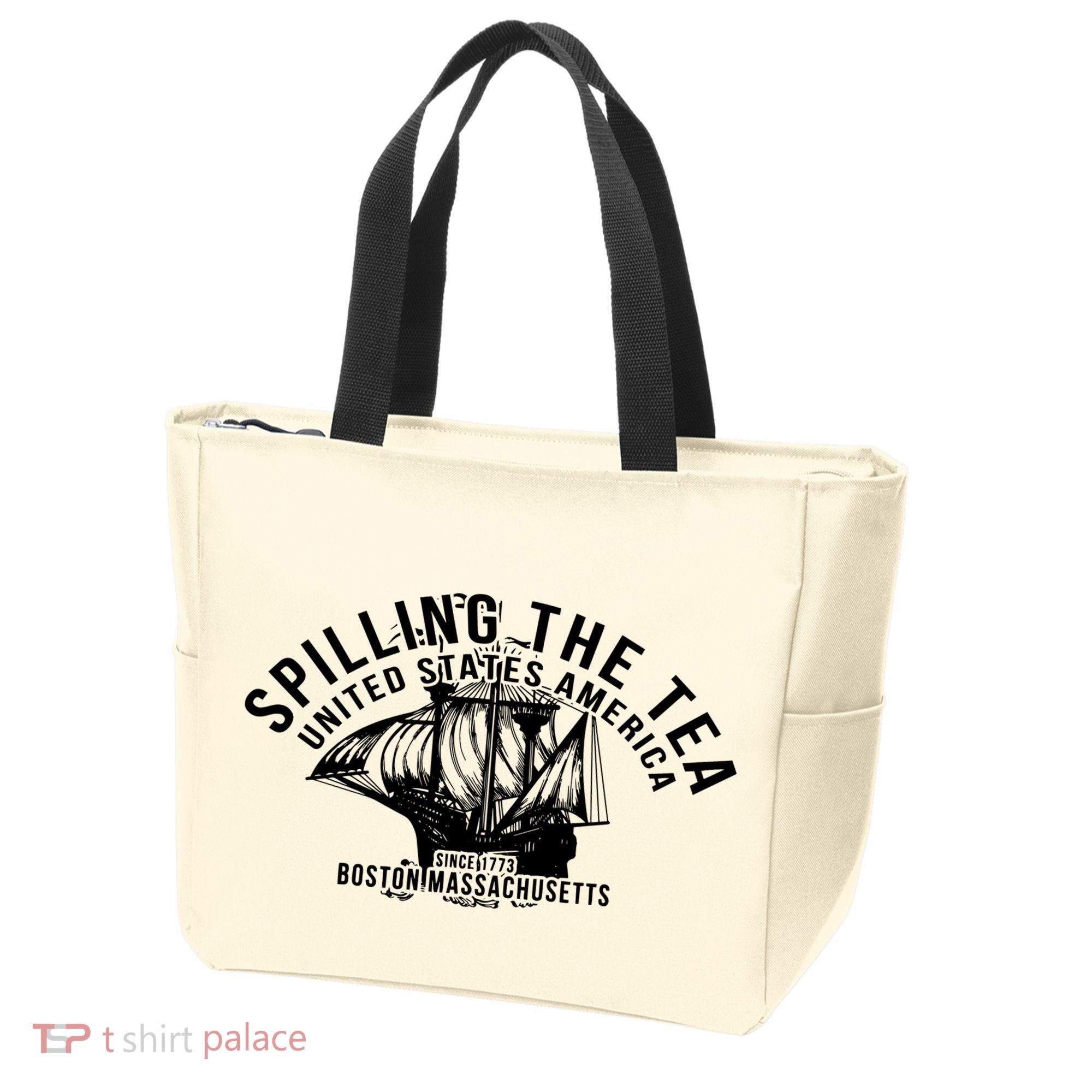 Spilling The Tea Since 1773 History Teacher Tote Bag