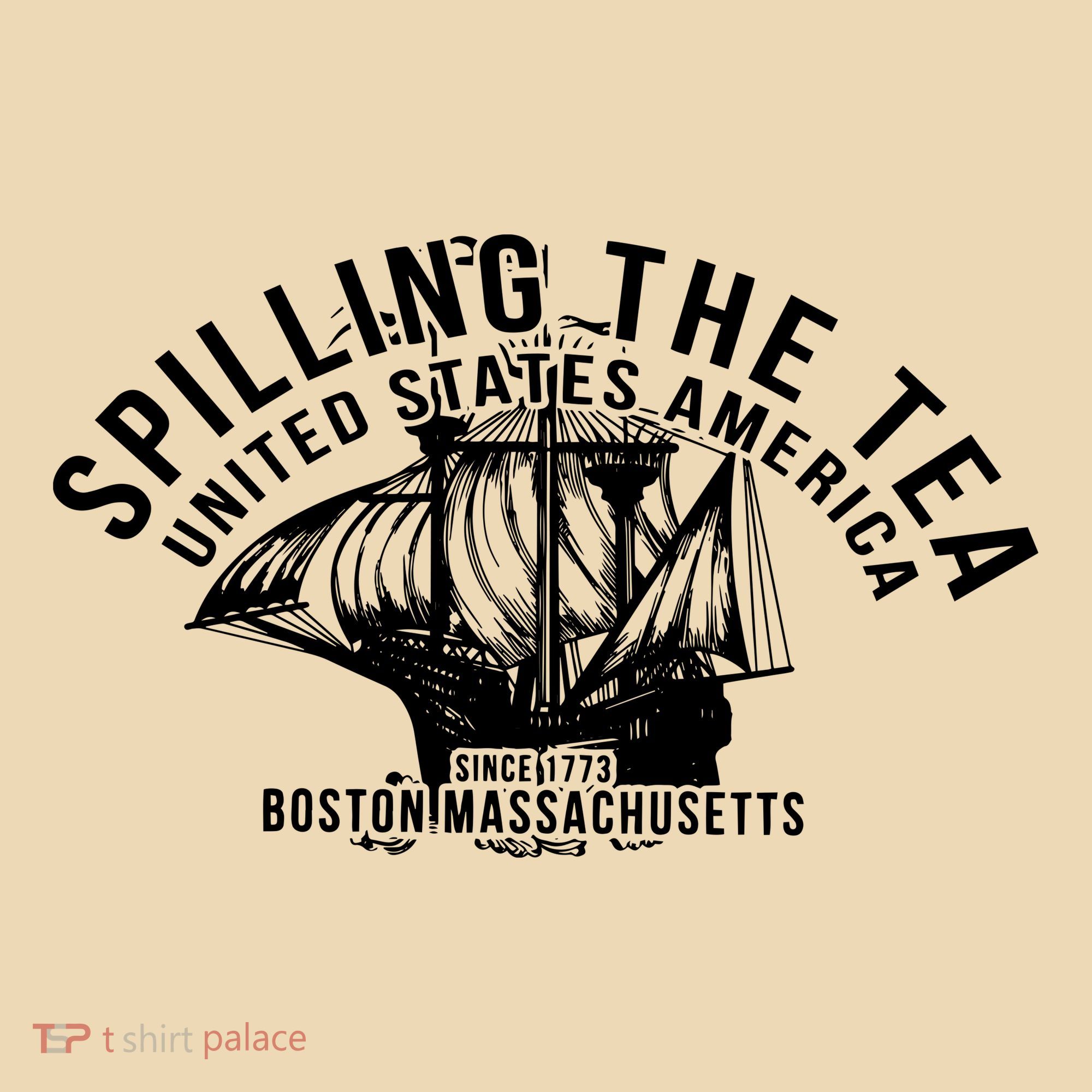 Spilling The Tea Since 1773 History Teacher Tote Bag