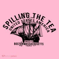 Spilling The Tea Since 1773 History Teacher Coaster thumb 2