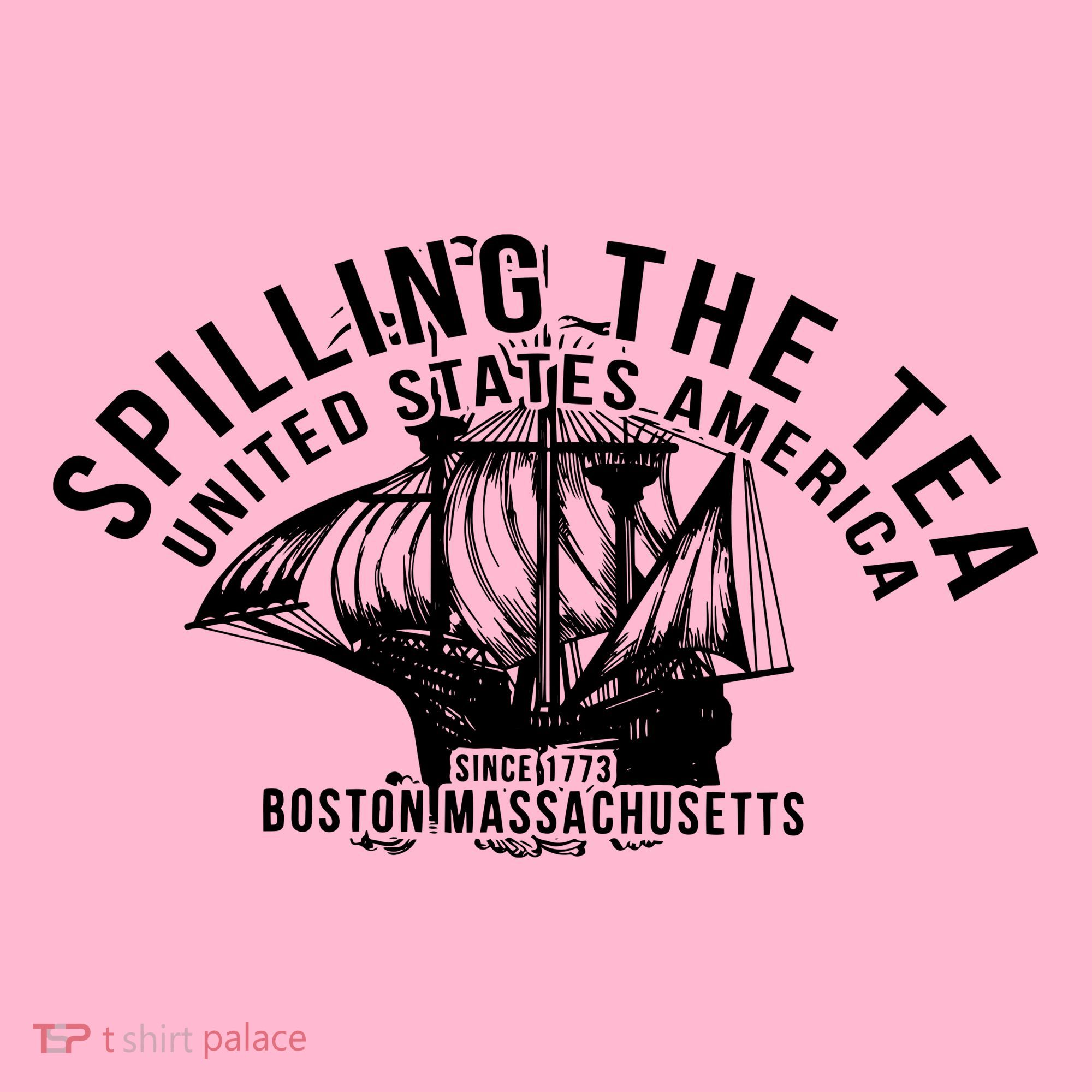 Spilling The Tea Since 1773 History Teacher Coaster