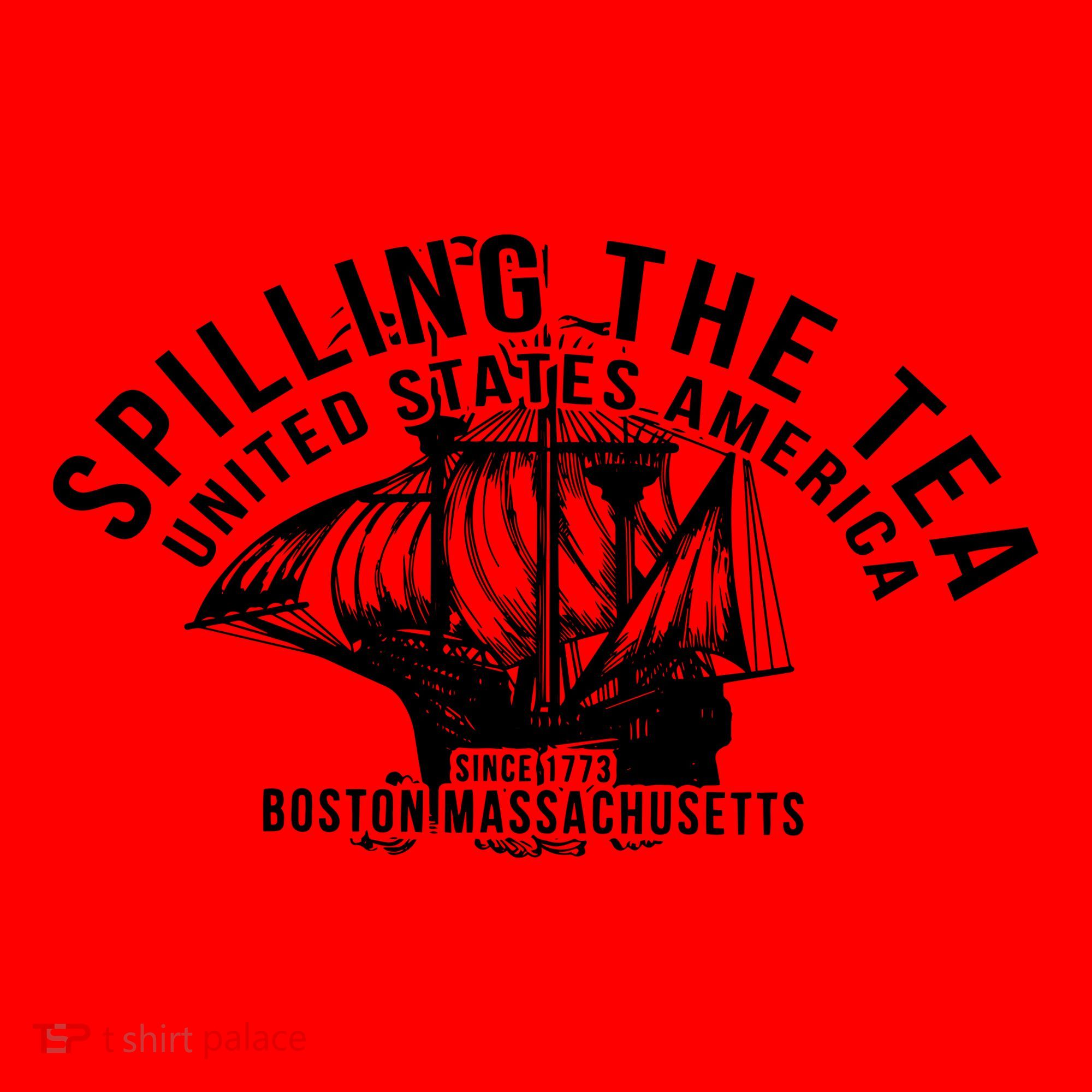 Spilling The Tea Since 1773 History Teacher Santa Hat