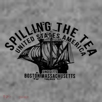 Spilling The Tea Since 1773 History Teacher Toddler Hoodie thumb 2