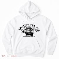 Spilling The Tea Since 1773 History Teacher Hoodie thumb 0